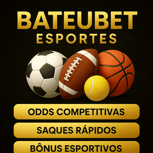BATEUBET Esporte - Bônus vencedores em apostas esportivas