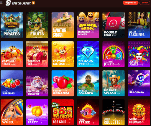 BATEUBET Jogo