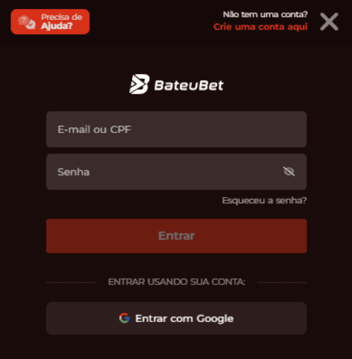 BATEUBET Login