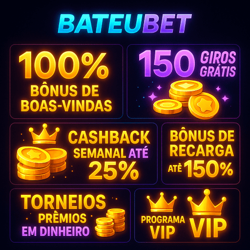 Ganhe Bônus e Prêmios Incríveis na BATEUBET